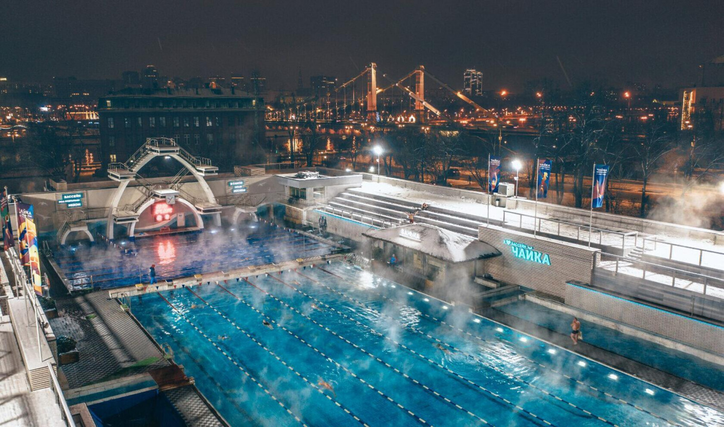 Спортивный комплекс «Чайка». Москва.