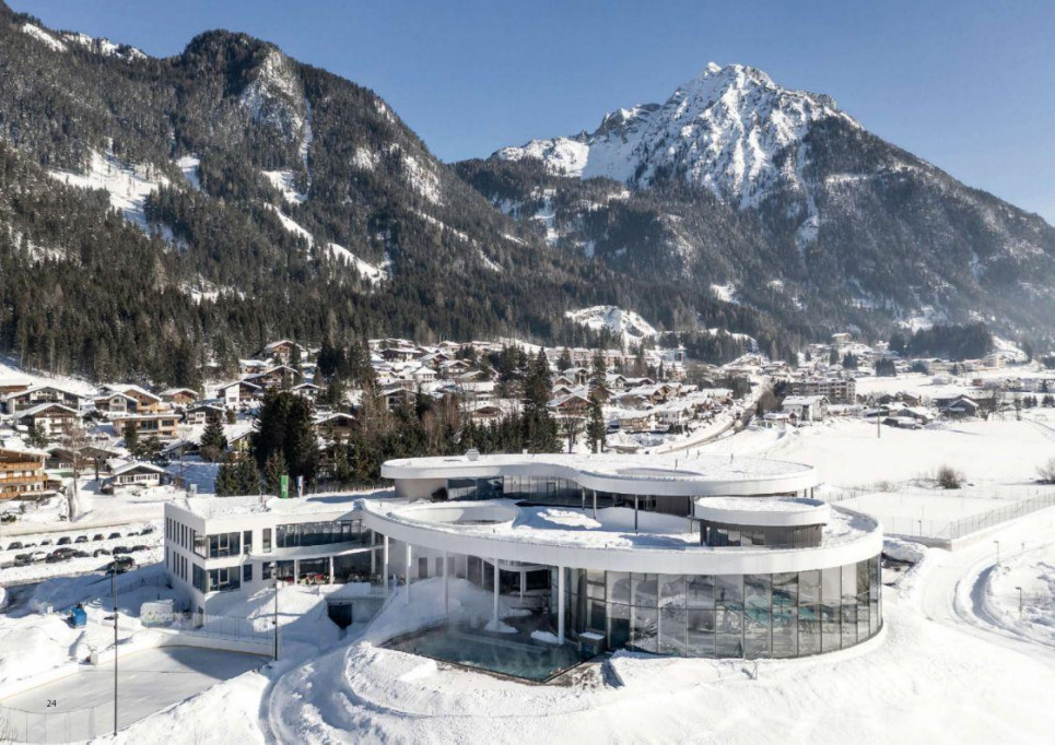 Аквапарк Ахензее, Австрия