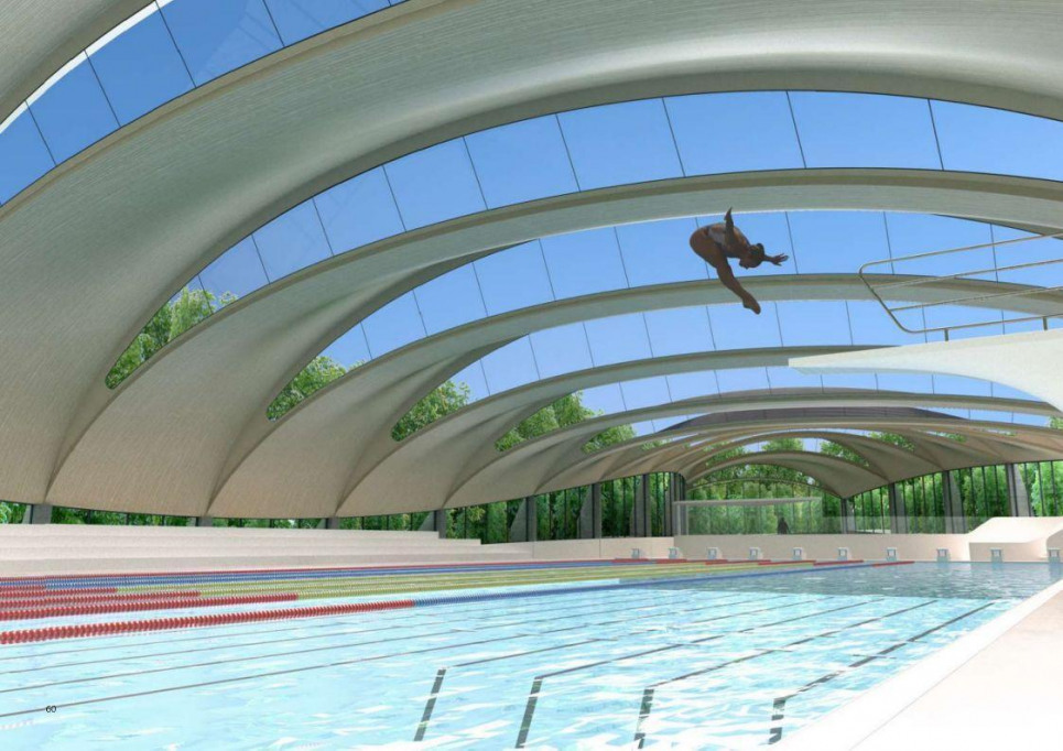 Спортивный бассейн Ингольштадт, Германия