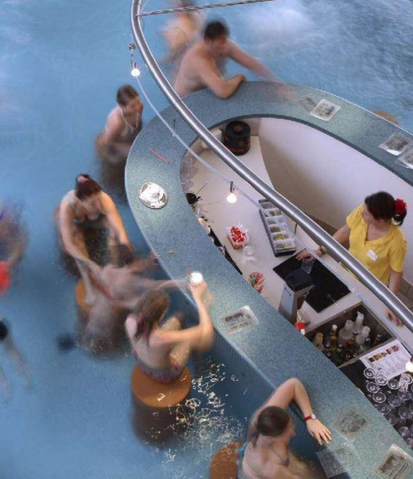 Термальный бассейн Кристалл Швангау, Германия